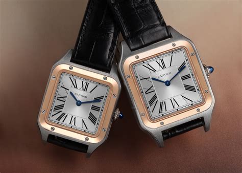 cartier dumont replica|cartier watch vs real.